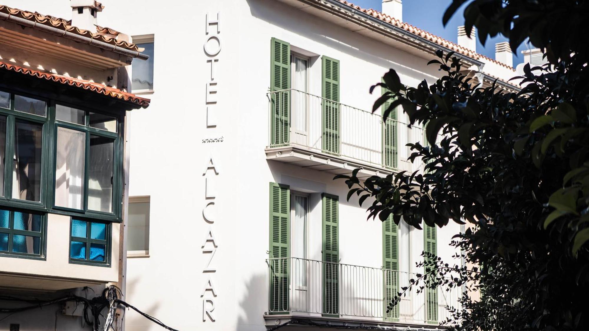 Alcazar Hotel Sóller Екстериор снимка