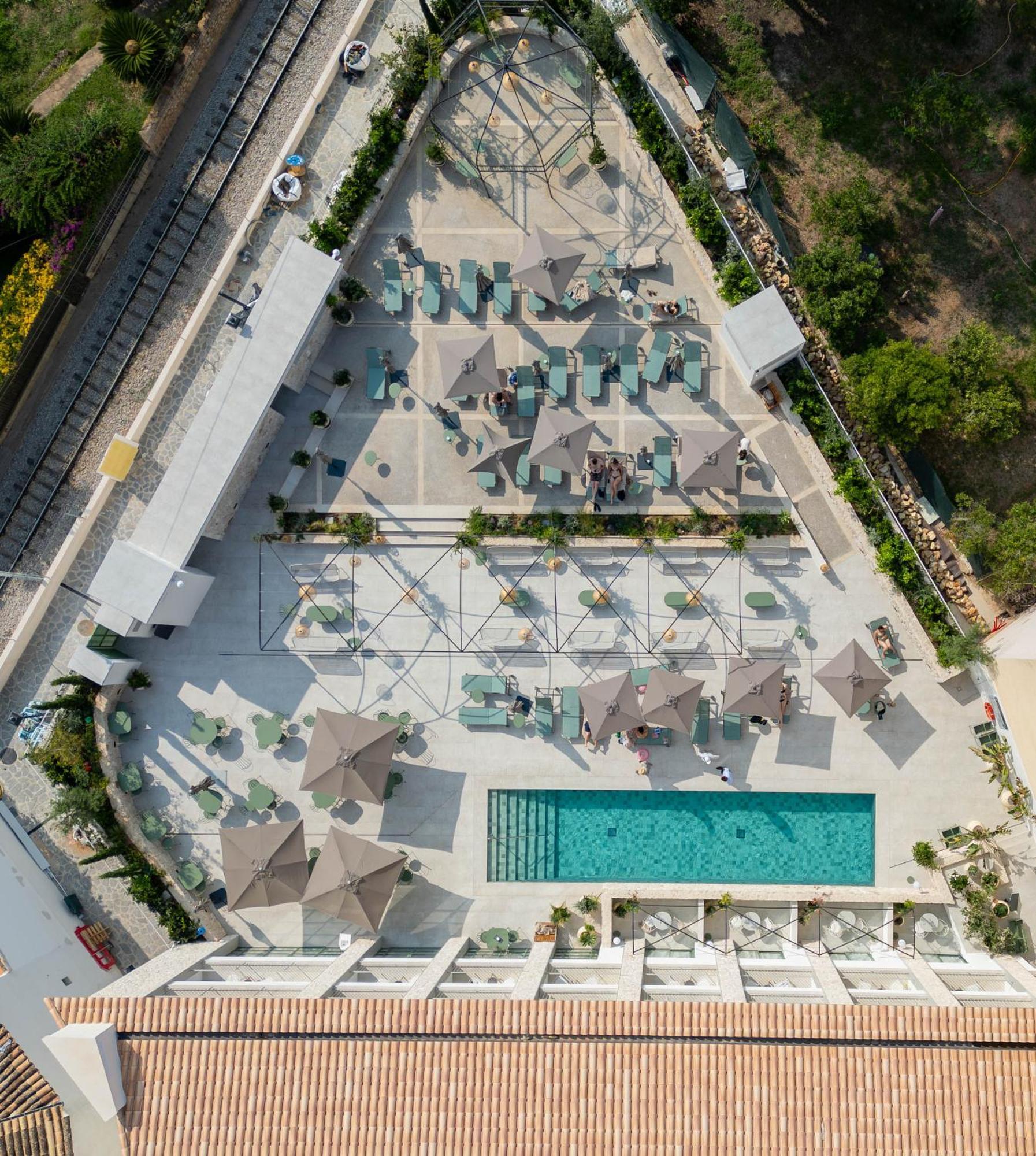 Alcazar Hotel Sóller Екстериор снимка