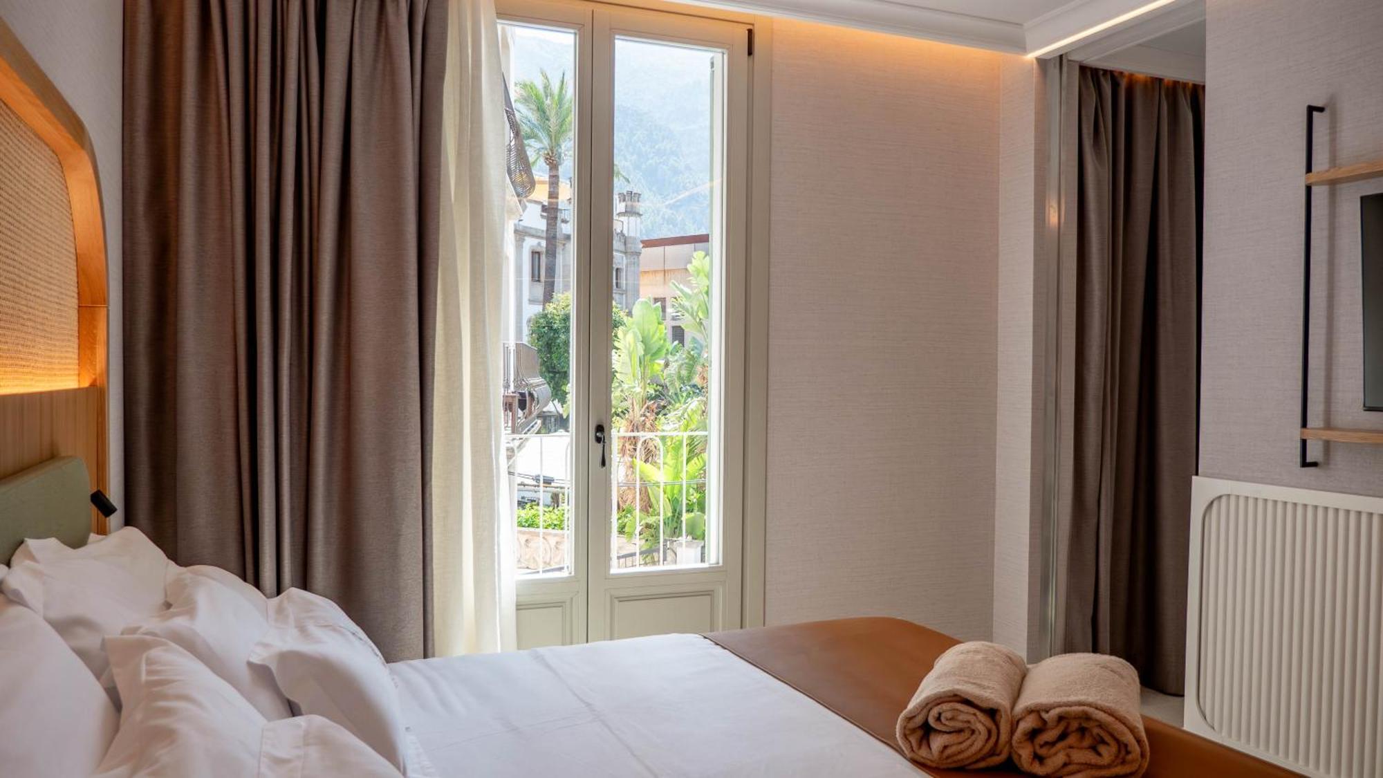 Alcazar Hotel Sóller Екстериор снимка