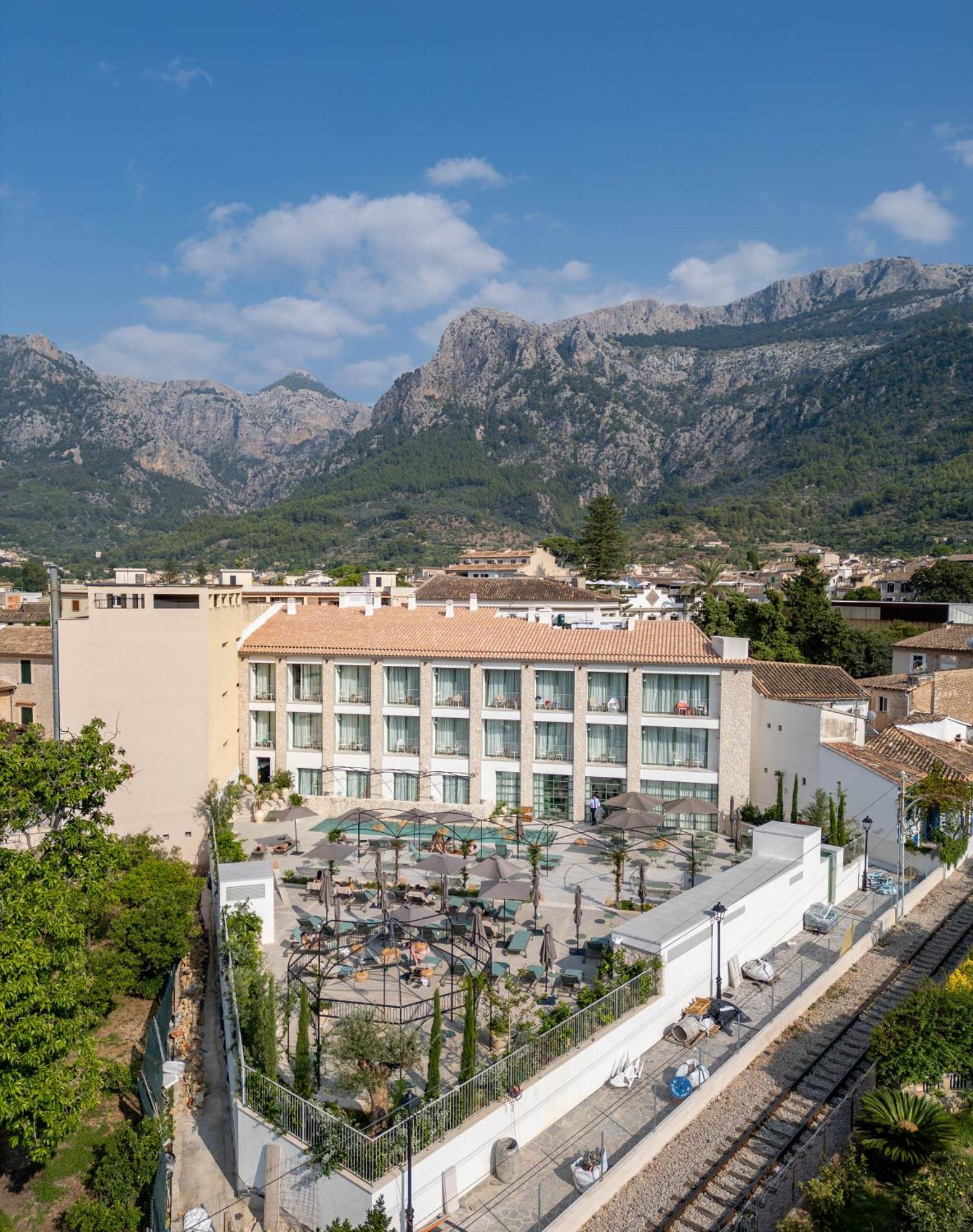 Alcazar Hotel Sóller Екстериор снимка
