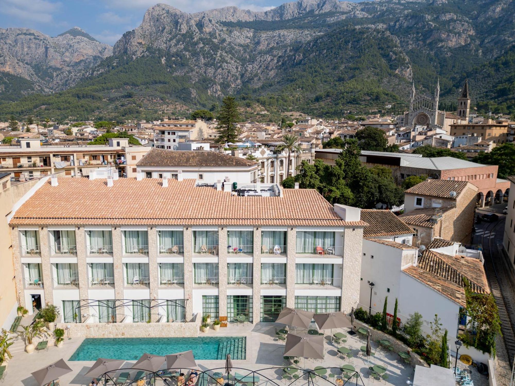 Alcazar Hotel Sóller Екстериор снимка